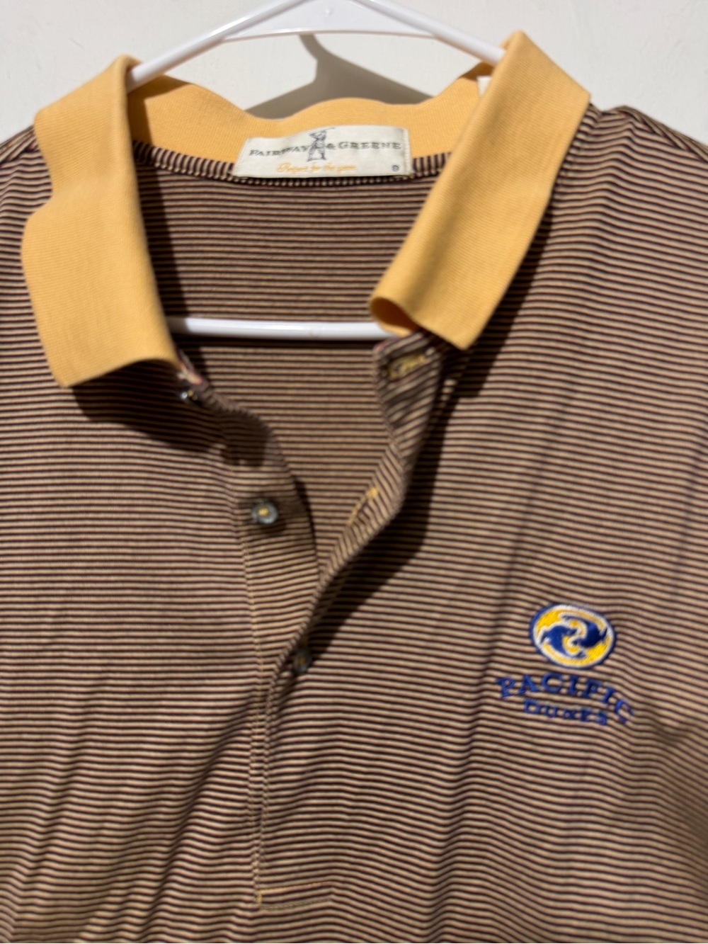Fairway & Greene Golf Shirt Pacific Dunes Logo